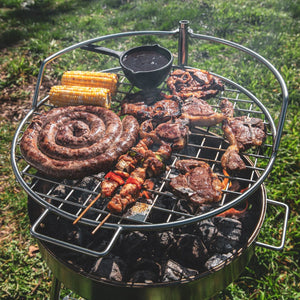 Compact Braai v2 - By OZ Braai | Oz Braai | A247 Gear