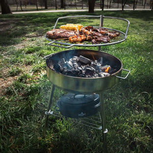 Compact Braai v2 - By OZ Braai | Oz Braai | A247 Gear