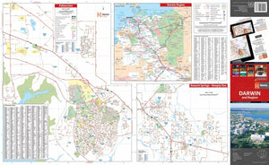 Darwin & Region Map | Hema Maps | A247 Gear