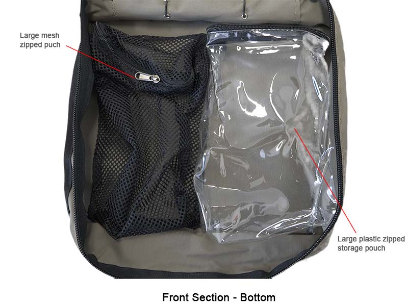 Deluxe Toiletry Travel Bag - The Bush Company | The Bush Company | A247 Gear
