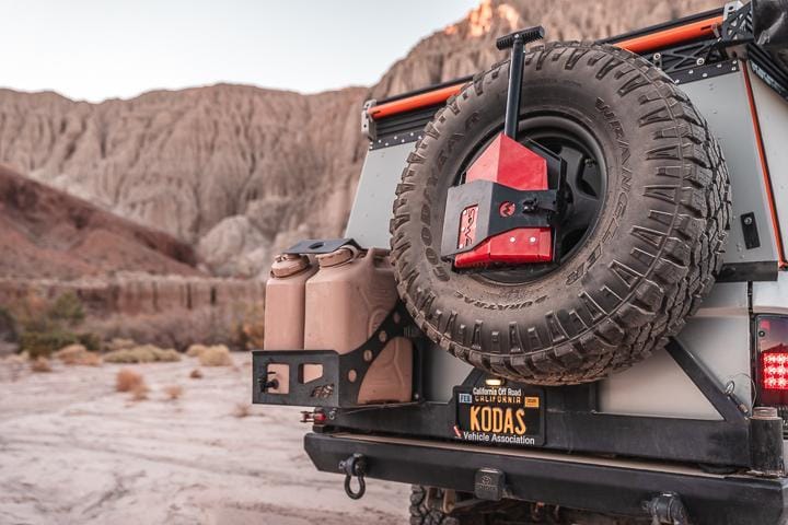 DMOS Delta Shovel Mount - Black | DMOS Collective | A247 Gear