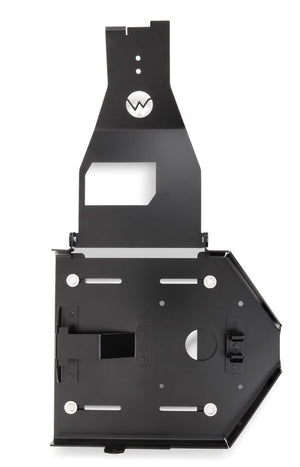 DMOS Delta Shovel Mount - Black | DMOS Collective | A247 Gear