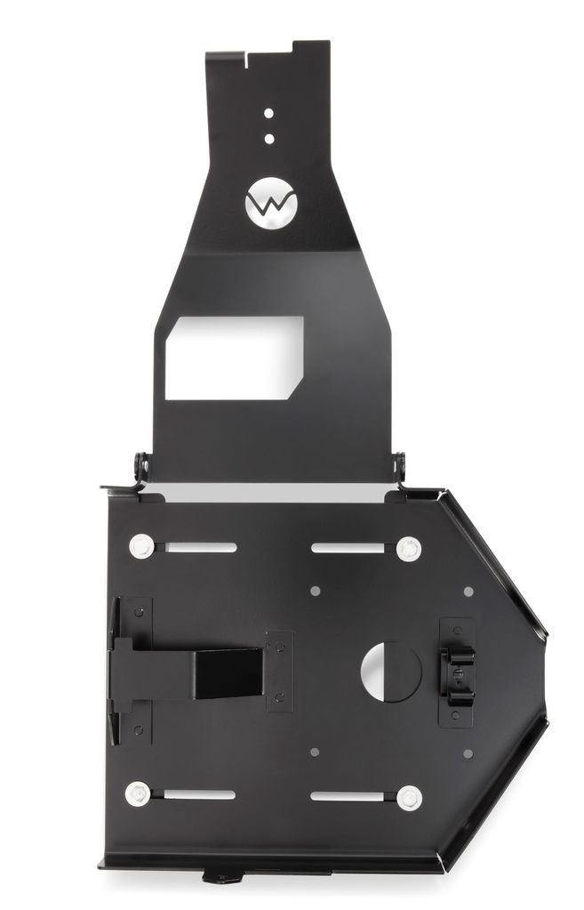 DMOS Delta Shovel Mount - Black | DMOS Collective | A247 Gear