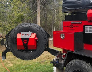 DMOS Stealth Shovel Mount - Black | DMOS Collective | A247 Gear