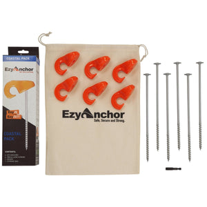 EZY ANCHOR COASTAL PACK | EZY Anchor | A247 Gear