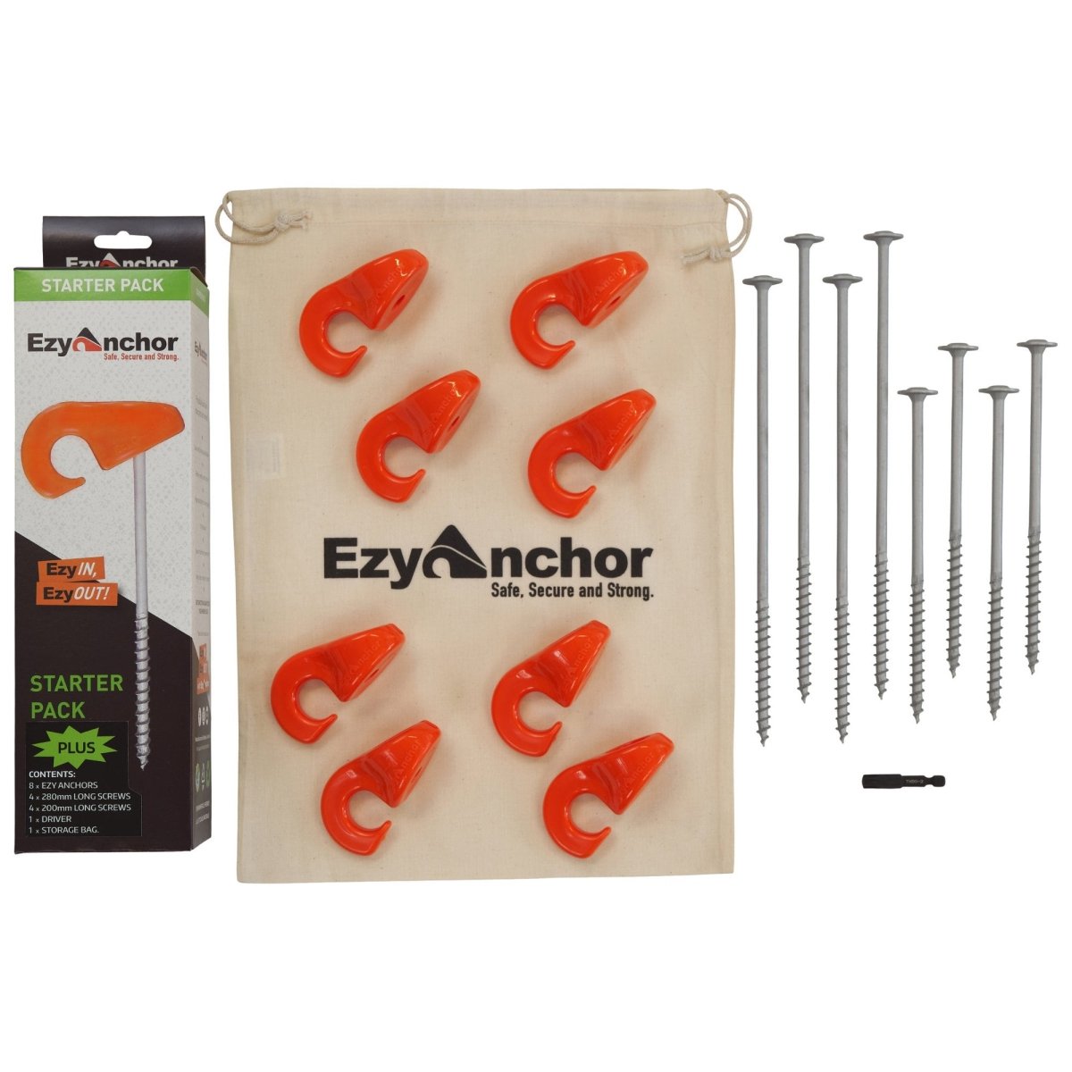 EZY ANCHOR STARTER PACK PLUS | EZY Anchor | A247 Gear