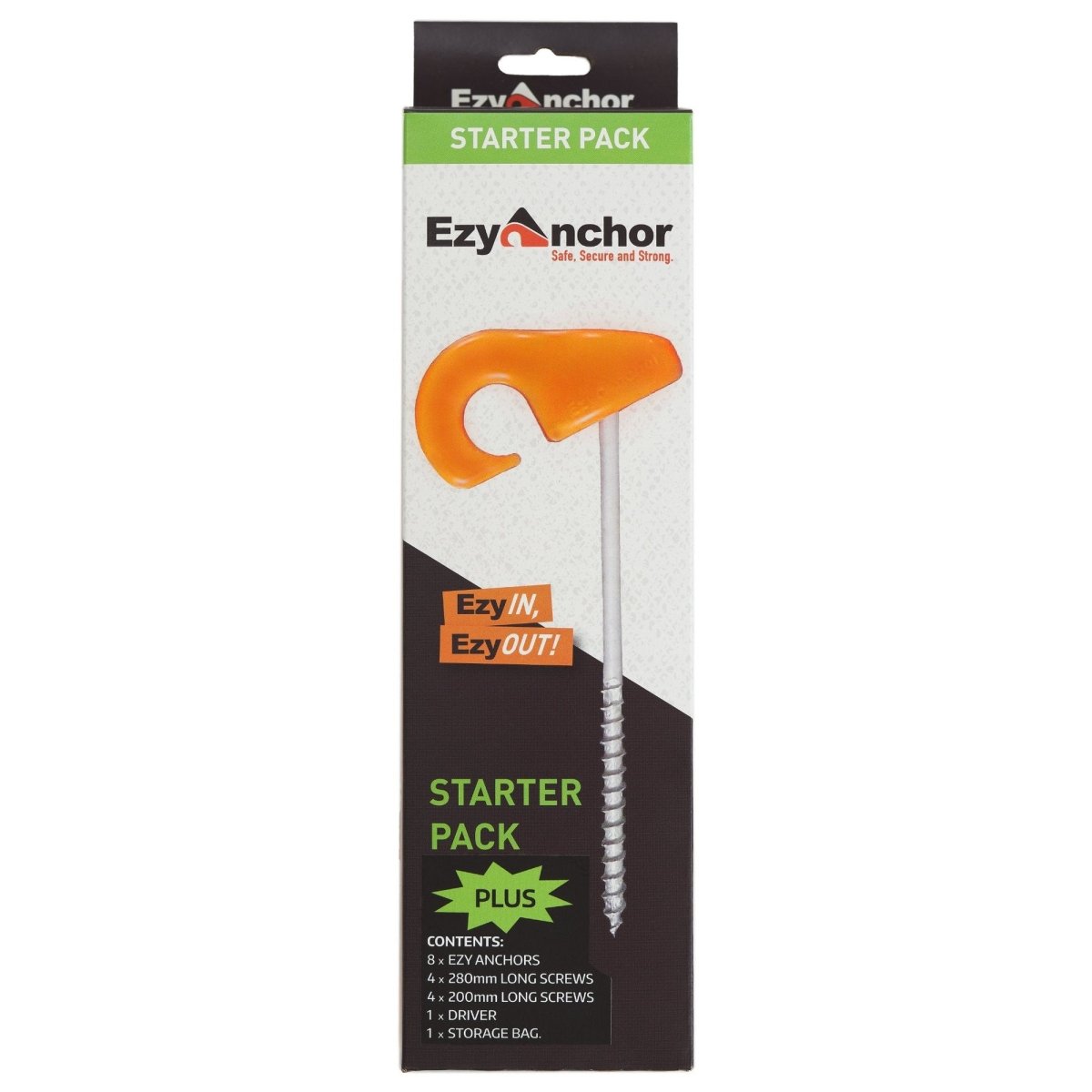 EZY ANCHOR STARTER PACK PLUS | EZY Anchor | A247 Gear