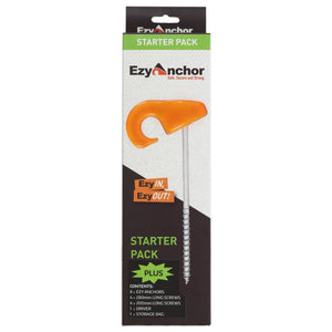 EZY ANCHOR STARTER PACK PLUS | EZY Anchor | A247 Gear