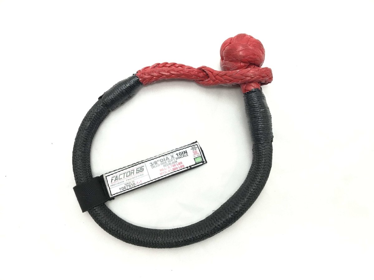 Factor 55 - 10" Extreme Duty Soft Shackle | Factor 55 | A247 Gear