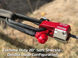 Factor 55 - 20" Extreme Duty Soft Shackle | Factor 55 | A247 Gear