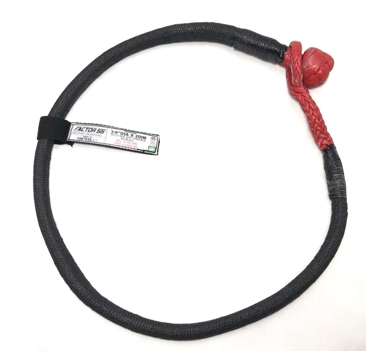 Factor 55 - 20" Extreme Duty Soft Shackle | Factor 55 | A247 Gear