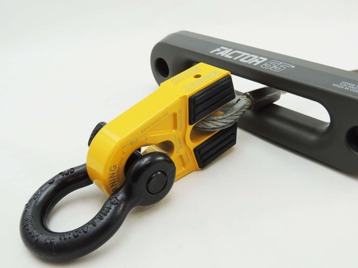 Factor 55 Crosby Shackles | Factor 55 | A247 Gear