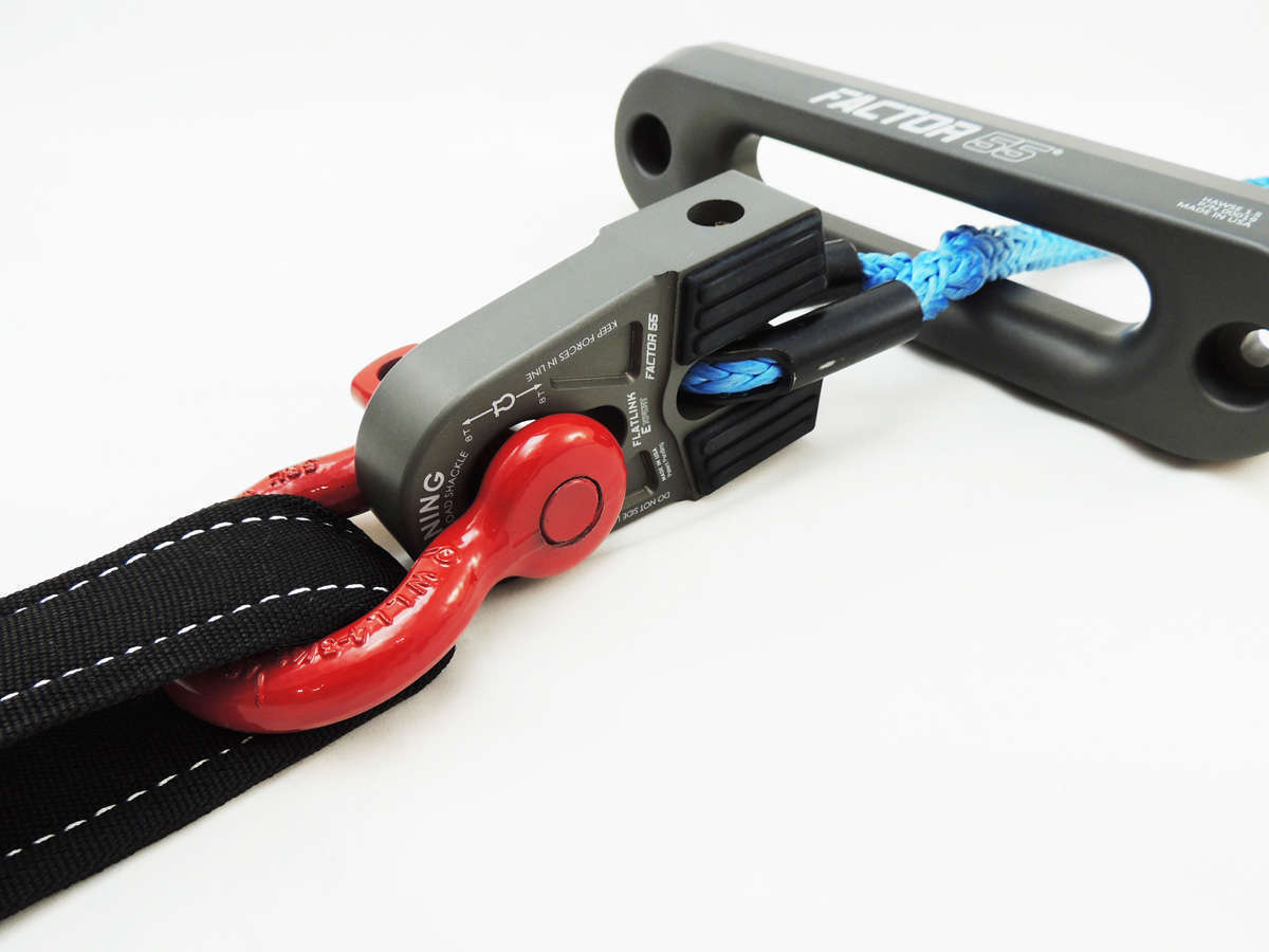 Factor 55 Crosby Shackles | Factor 55 | A247 Gear