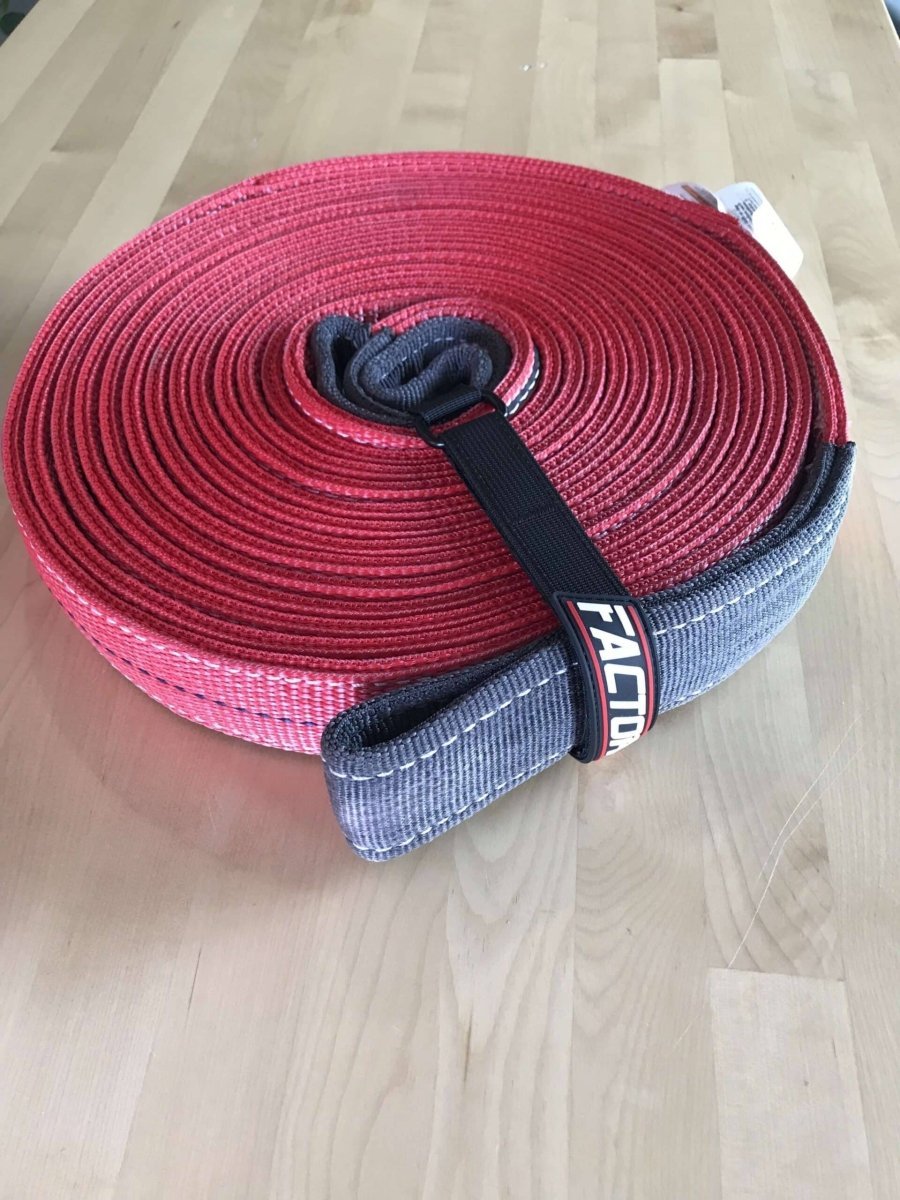 Factor 55 Extreme Duty Tow Strap | Factor 55 | A247 Gear
