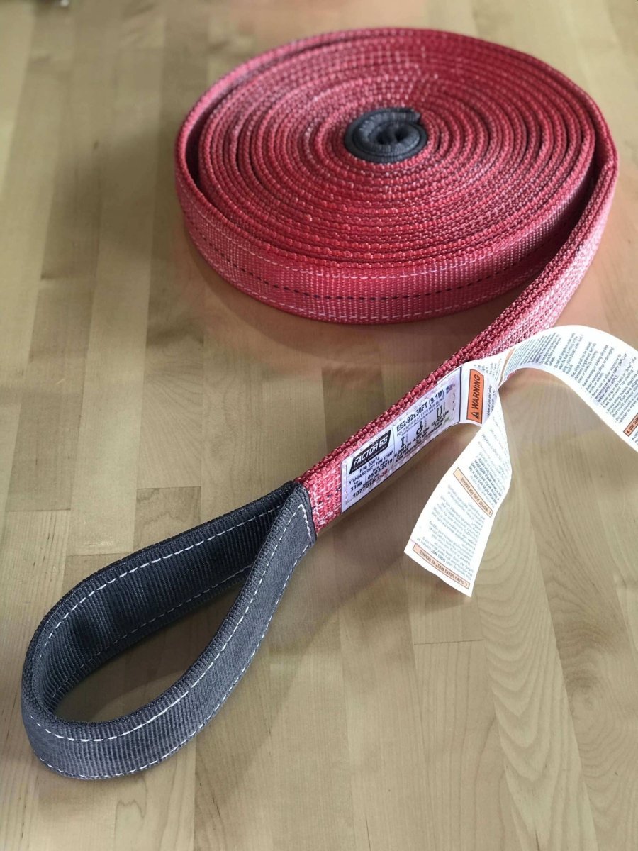Factor 55 Extreme Duty Tow Strap | Factor 55 | A247 Gear