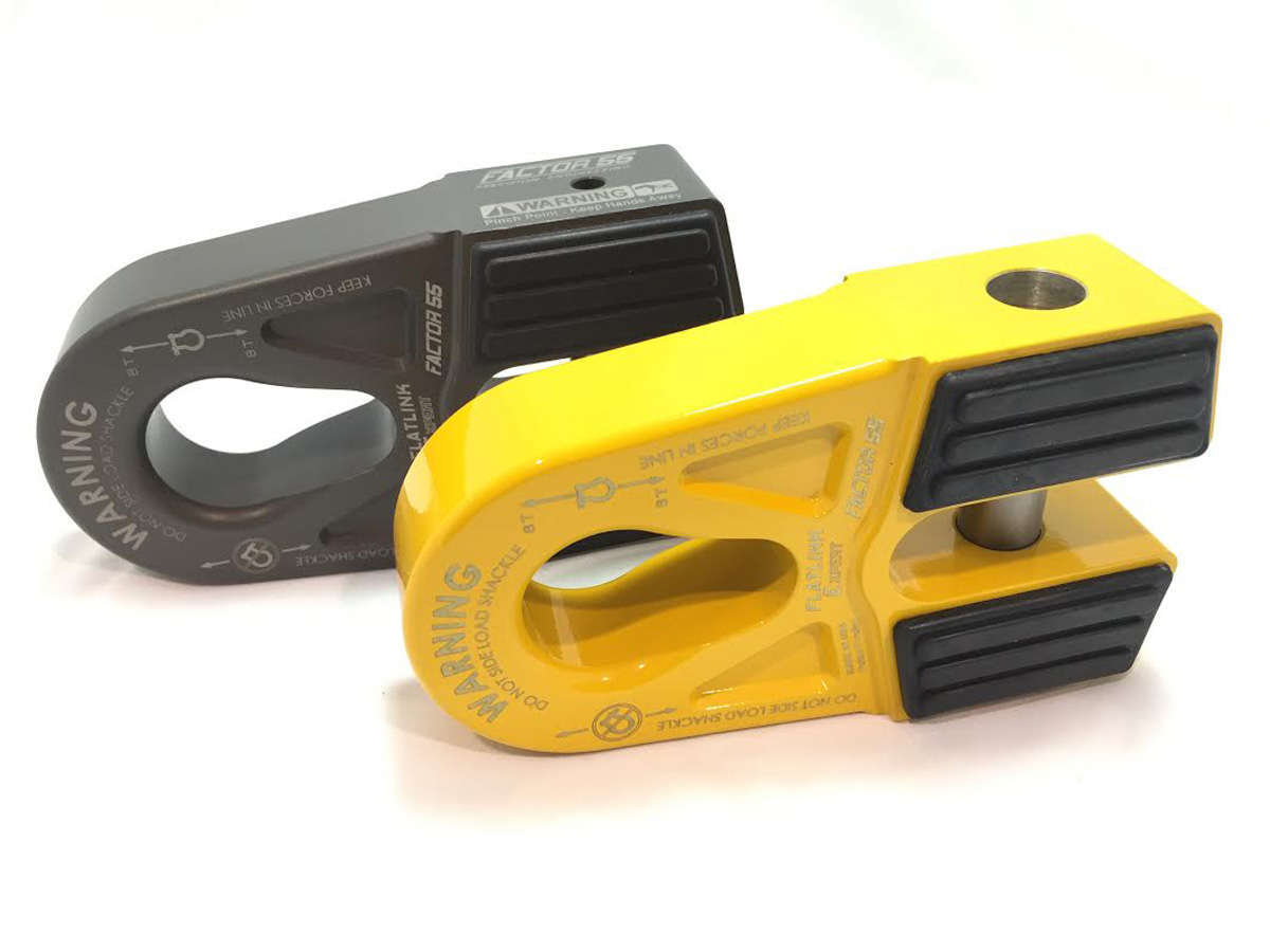 Factor 55 Flatlink E (Expert) Shackle Mount | Factor 55 | A247 Gear