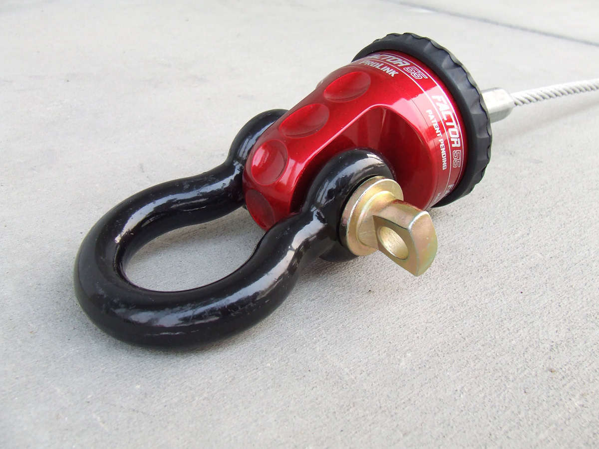 Factor 55 ProLink (Winch Shackle Mount) | Factor 55 | A247 Gear