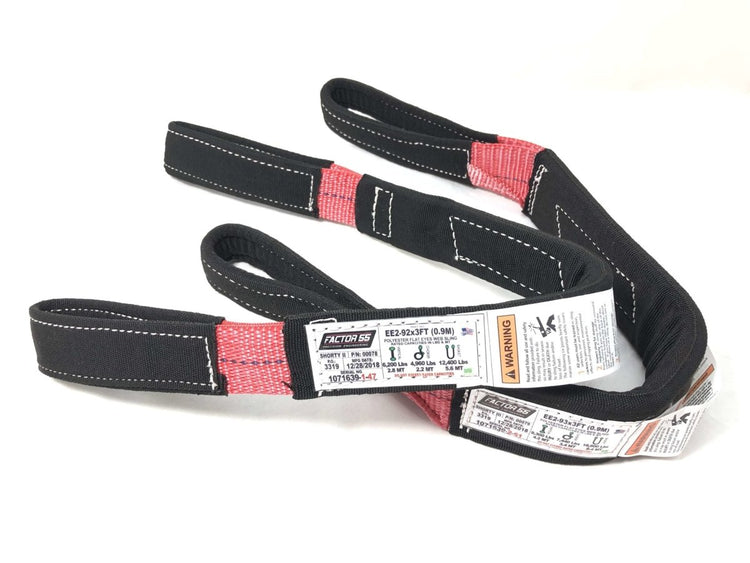 Factor 55 Shorty Strap II and III | Factor 55 | A247 Gear