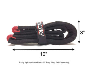 Factor 55 Shorty Strap II and III | Factor 55 | A247 Gear