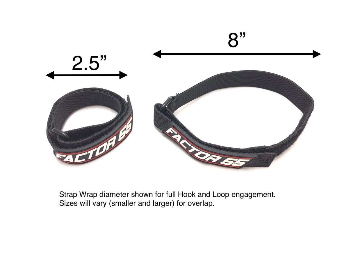 Factor 55 Strap Wraps | Factor 55 | A247 Gear
