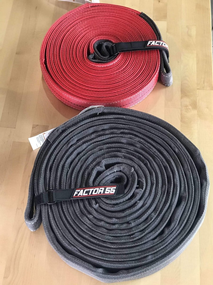 Factor 55 Tow Strap | Factor 55 | A247 Gear