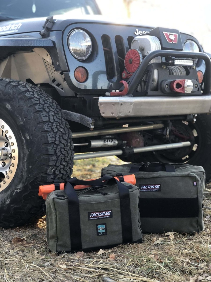 Factor 55 Ultimate Recovery Bag | Factor 55 | A247 Gear