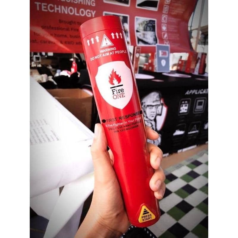 Fire-One - First Response Small Nano Particle Fire Extinguishing Device | Fire-One | A247 Gear
