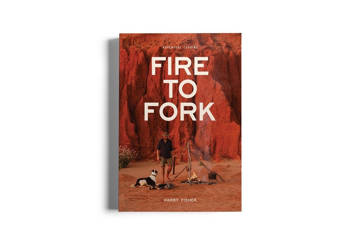 Fire to Fork By Harry Fisher - Cookbook | Exploring Eden | A247 Gear