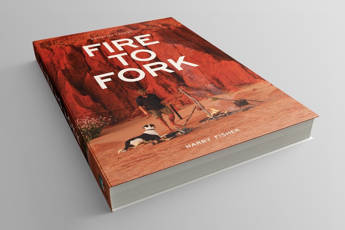 Fire to Fork By Harry Fisher - Cookbook | Exploring Eden | A247 Gear