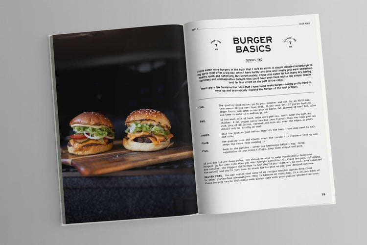 Fire to Fork By Harry Fisher - Cookbook | Exploring Eden | A247 Gear