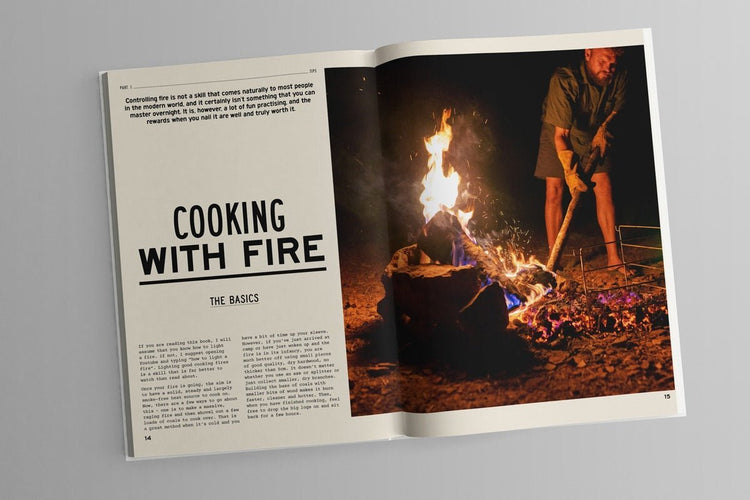Fire to Fork By Harry Fisher - Cookbook | Exploring Eden | A247 Gear
