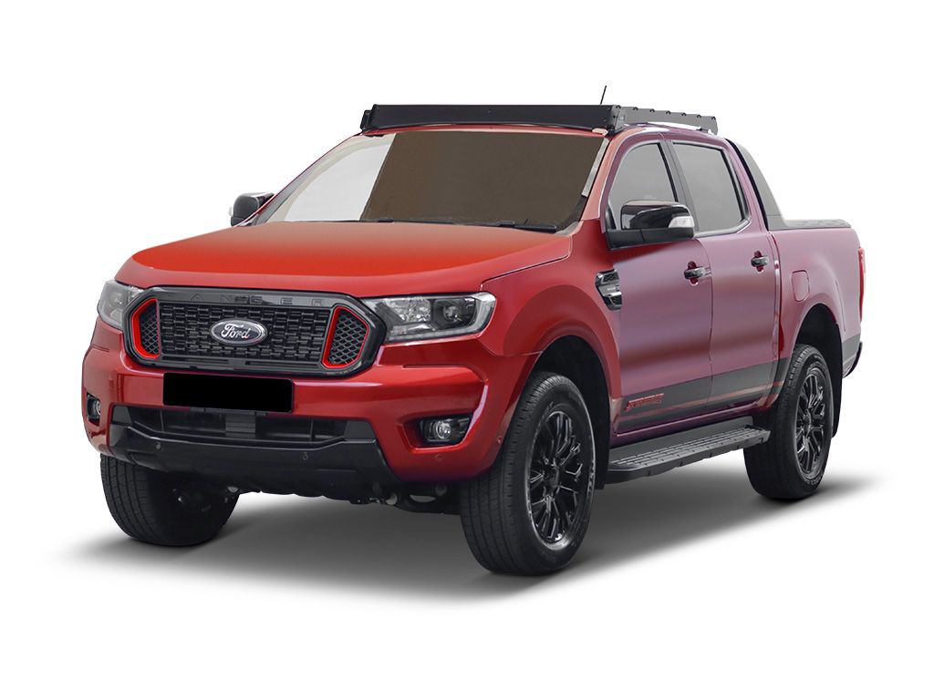 FORD RANGER T6 / WILDTRAK / RAPTOR (2012-2022) SLIMSPORT ROOF RACK KIT - BY FRONT RUNNER | Front Runner | A247 Gear