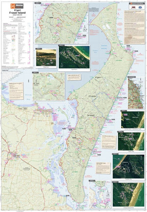 Fraser Island (K'gari) Map | Hema Maps | A247 Gear