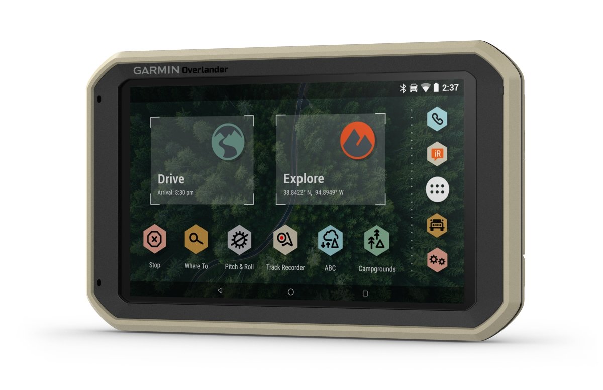 Garmin Overlander GPS Unit | Garmin | A247 Gear