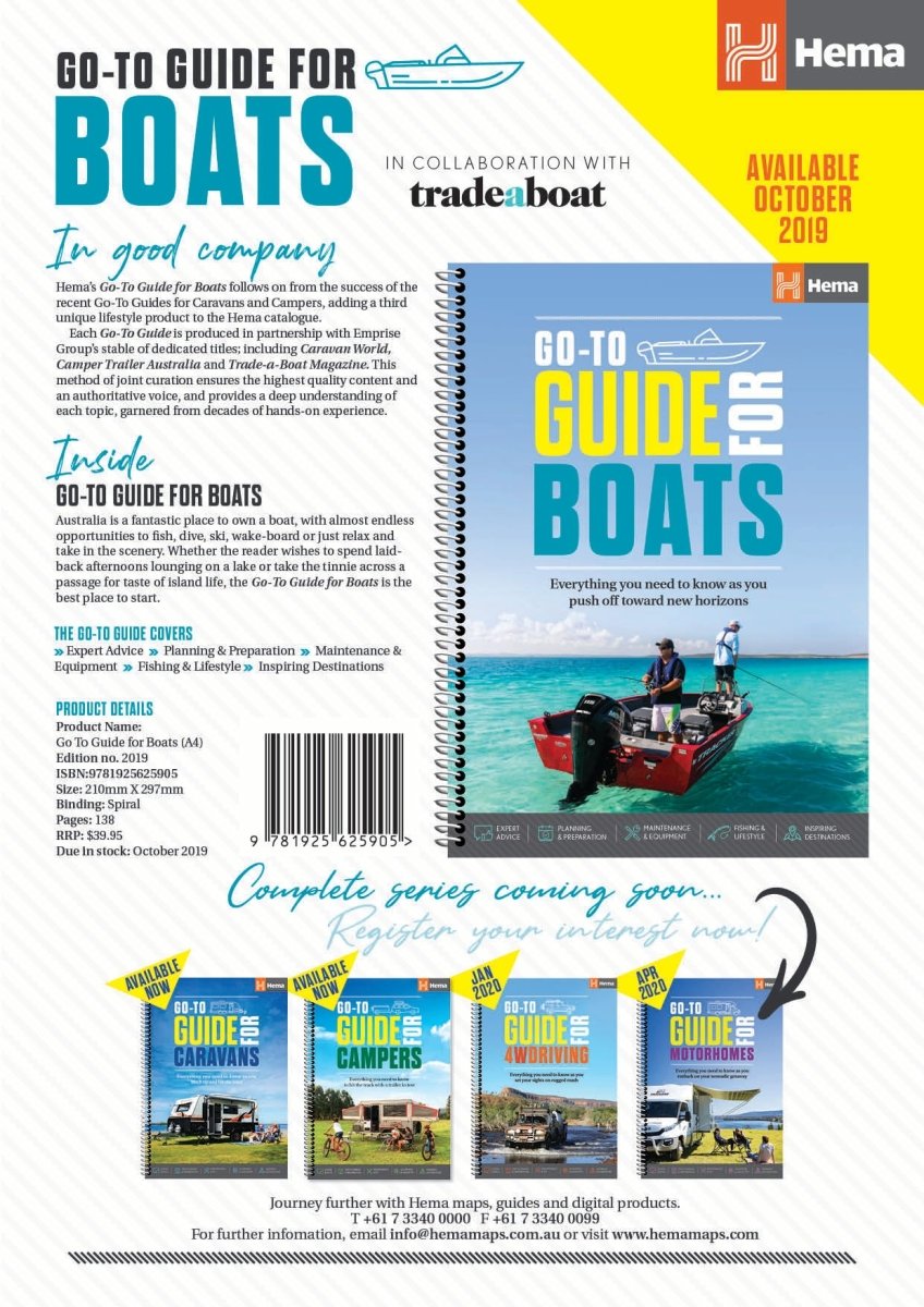 Go-To-Guide for Boats | Hema Maps | A247 Gear