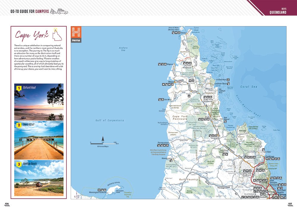 Go-To Guide for Campers | Hema Maps | A247 Gear