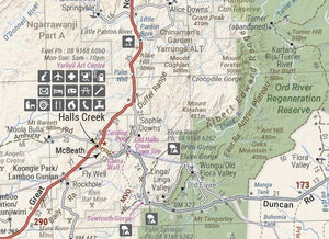 Great Desert Tracks Central Sheet | Hema Maps | A247 Gear