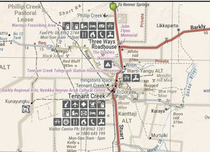 Great Desert Tracks Eastern Sheet | Hema Maps | A247 Gear