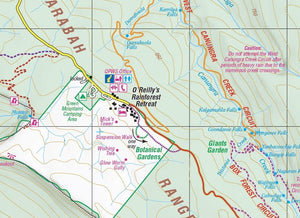 Lamington National Park Map | Hema Maps | A247 Gear