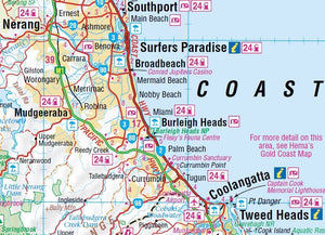 Lamington National Park Map | Hema Maps | A247 Gear