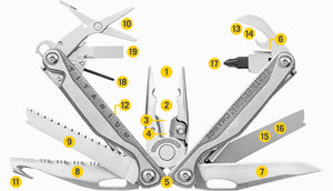 Leatherman Charge Plus TTI | Leatherman | A247 Gear