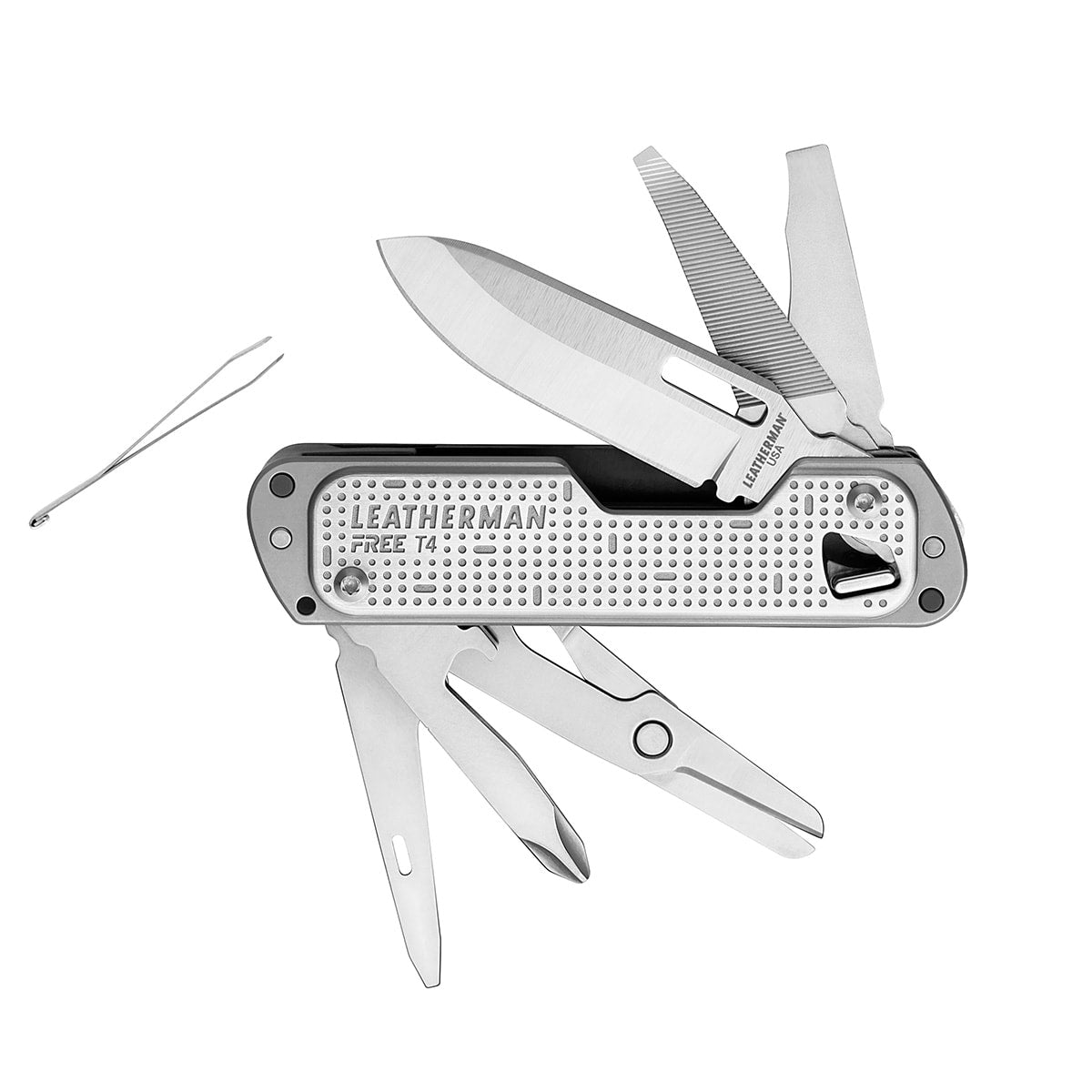 Leatherman FREE T4 Stainless Steel | Leatherman | A247 Gear