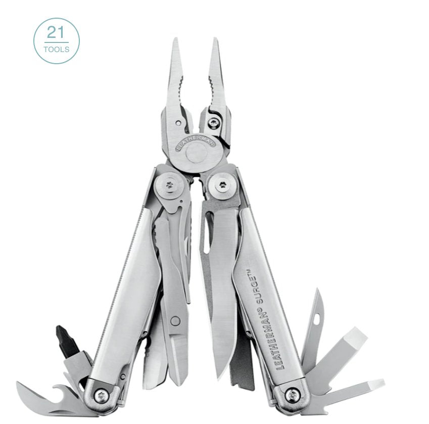 Leatherman Surge Stainless | Leatherman | A247 Gear