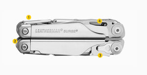 Leatherman Surge Stainless | Leatherman | A247 Gear