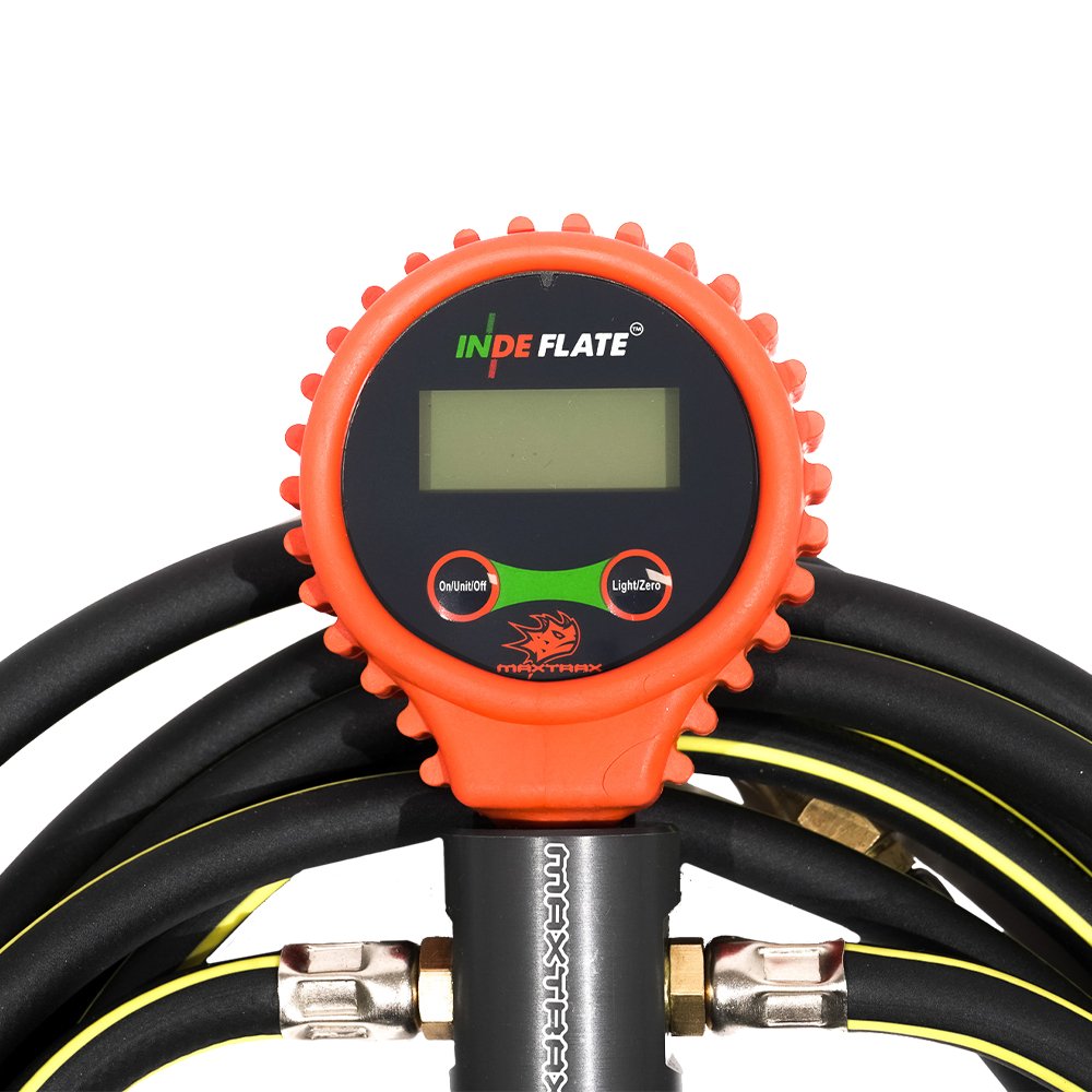 MAXTRAX Indeflate Digital - Tyre Deflator Dual Hose | Maxtrax | A247 Gear