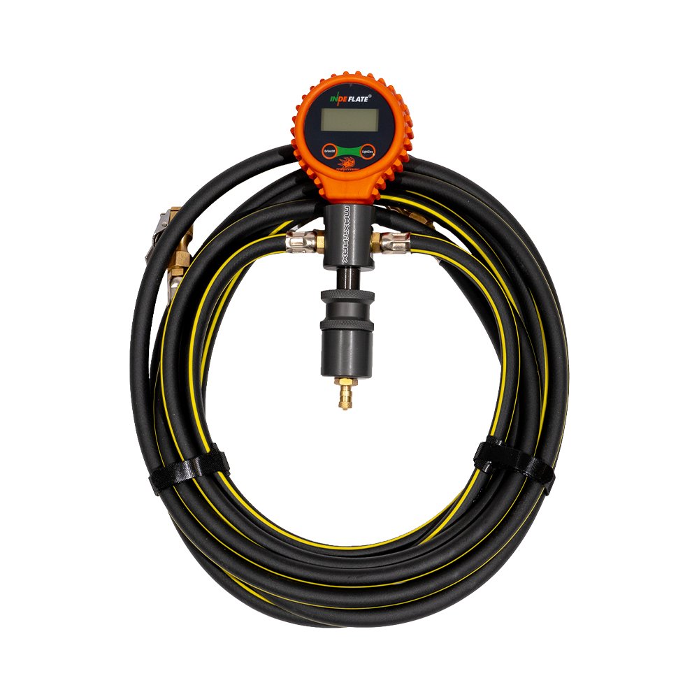 Dual hose deals pressure washer