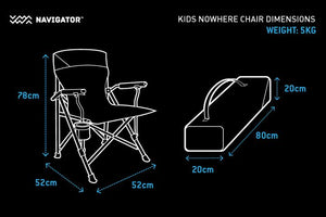 NAVIGATOR The Nowhere Chair | Navigator | A247 Gear