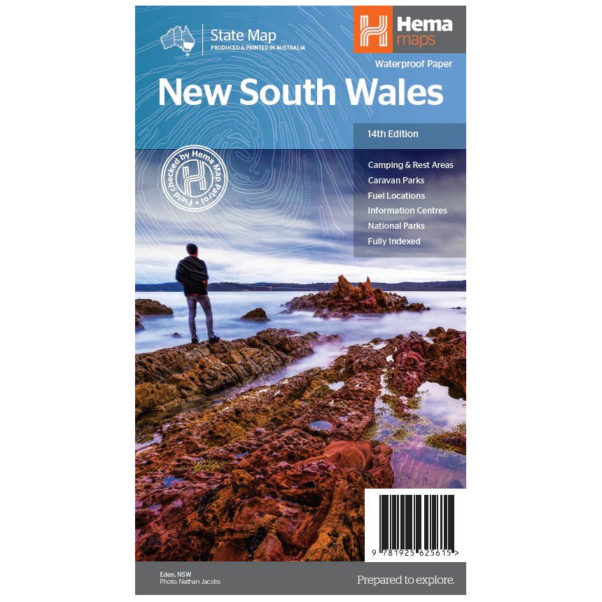 New South Wales State Map | Hema Maps | A247 Gear