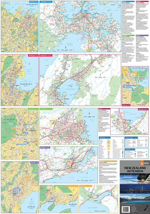 New Zealand Aotearoa Map | Hema Maps | A247 Gear