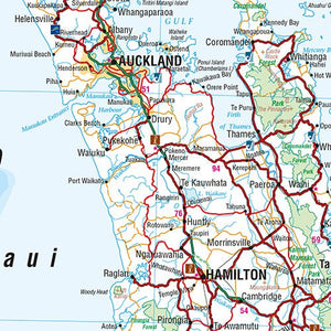 New Zealand (Aotearoa) Wall Map | Hema Maps | A247 Gear